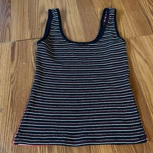 Rag & bone Striped Black‎ and White Women's Tank Top July 4th Summer Size Xs